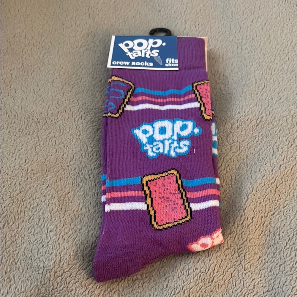 Pop-tarts fun socks